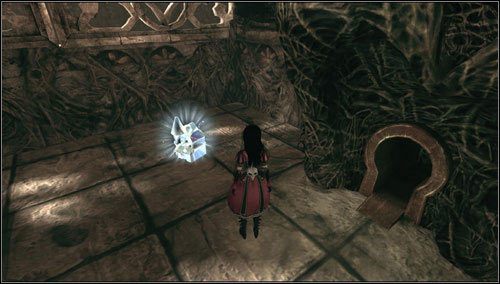 W środku zaś znajdujemy kolejne wspomnienie - Least Wing (2) | Rozdział 4 - Queensland | Alice Madness Returns - Alice: Madness Returns - poradnik do gry