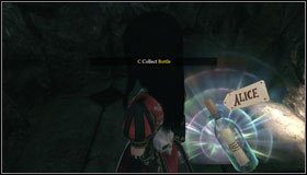 Niszczymy zaślepkę zasłaniającą dziurę w ziemi po lewej stronie - Least Wing (2) | Rozdział 4 - Queensland | Alice Madness Returns - Alice: Madness Returns - poradnik do gry