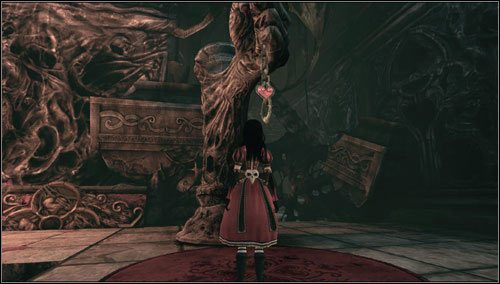 Podobnie postępujemy z zaślepką po prawej - Least Wing (2) | Rozdział 4 - Queensland | Alice Madness Returns - Alice: Madness Returns - poradnik do gry