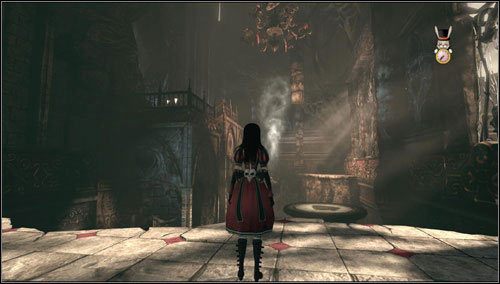 Korzystając z pary wdrapujemy się na górę - Least Wing (2) | Rozdział 4 - Queensland | Alice Madness Returns - Alice: Madness Returns - poradnik do gry