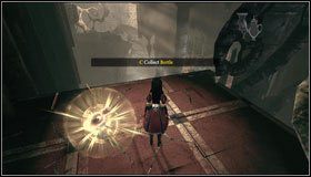 Niszczymy przeszkodę za pomocą ładunku herbaty - Least Wing (2) | Rozdział 4 - Queensland | Alice Madness Returns - Alice: Madness Returns - poradnik do gry