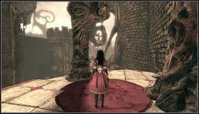 Wychodzimy na zewnątrz, niszcząc dwie kolejne zapory - Waste Wing Part 1 (1) | Rozdział 4 - Queensland | Alice Madness Returns - Alice: Madness Returns - poradnik do gry