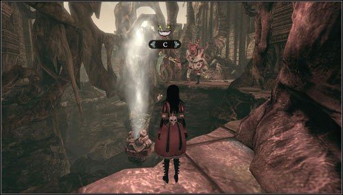 Uciekamy z pola zagrożenia korzystając z pary - Waste Wing Part 1 (1) | Rozdział 4 - Queensland | Alice Madness Returns - Alice: Madness Returns - poradnik do gry