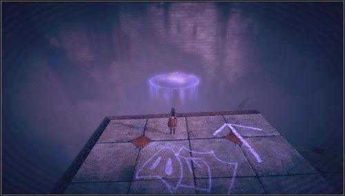 Idziemy w lewo w kierunku platformy z kwiatkiem - Waste Wing Part 1 (1) | Rozdział 4 - Queensland | Alice Madness Returns - Alice: Madness Returns - poradnik do gry