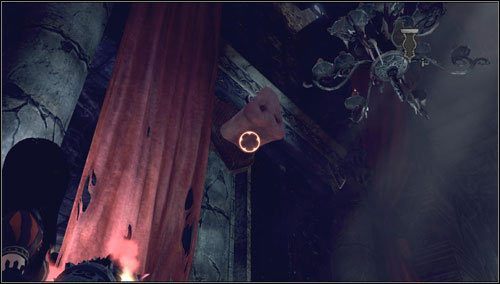 W kolejnej lokacji u góry na jednym z filarów znajdziemy świński ryjek - Waste Wing Part 1 (1) | Rozdział 4 - Queensland | Alice Madness Returns - Alice: Madness Returns - poradnik do gry