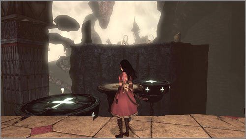 Wracamy na właściwą ścieżkę - Waste Wing Part 1 (2) | Rozdział 4 - Queensland | Alice Madness Returns - Alice: Madness Returns - poradnik do gry