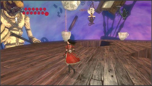 Eliminujemy pszczoły oraz jedną sztukę Eyepota - Waste Wing Part 1 (2) | Rozdział 4 - Queensland | Alice Madness Returns - Alice: Madness Returns - poradnik do gry