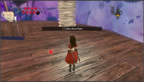 Odbieramy należne na Rose Paint - Waste Wing Part 1 (2) | Rozdział 4 - Queensland | Alice Madness Returns - Alice: Madness Returns - poradnik do gry