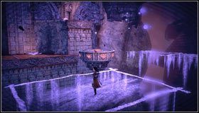 Idziemy w stronę drugiej ruchomej platformy zlokalizowanej po prawej - Waste Wing Part 1 (4) | Rozdział 4 - Queensland | Alice Madness Returns - Alice: Madness Returns - poradnik do gry