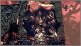 Skręcamy w lewo na niewidzialną ścieżkę - Waste Wing Part 1 (4) | Rozdział 4 - Queensland | Alice Madness Returns - Alice: Madness Returns - poradnik do gry