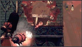 Wciskamy przycisk i strzelamy w tarczę - Waste Wing Part 1 (4) | Rozdział 4 - Queensland | Alice Madness Returns - Alice: Madness Returns - poradnik do gry