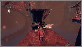 Wyskakujemy na górę dzięki nośnej parze - Waste Wing Part 1 (4) | Rozdział 4 - Queensland | Alice Madness Returns - Alice: Madness Returns - poradnik do gry