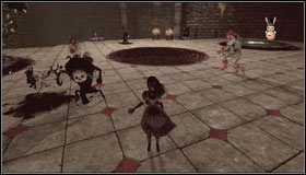 Przechodzimy po platformach na spory plac - Waste Wing Part 2 | Rozdział 4 - Queensland | Alice Madness Returns - Alice: Madness Returns - poradnik do gry