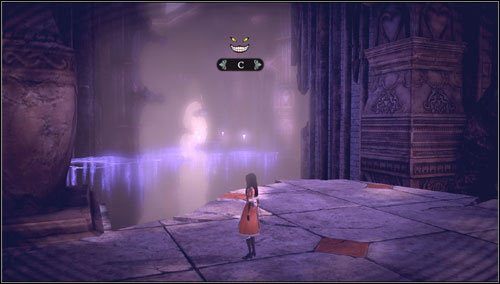 Przechodzimy po niewidzialnych platformach - Labirynthine Revenge | Rozdział 4 - Queensland | Alice Madness Returns - Alice: Madness Returns - poradnik do gry