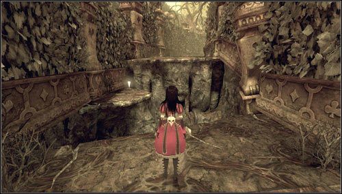 Wracamy na ścieżkę i idziemy w drugą stronę - Labirynthine Revenge | Rozdział 4 - Queensland | Alice Madness Returns - Alice: Madness Returns - poradnik do gry