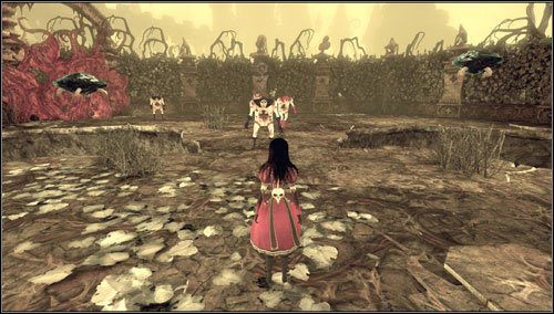 Za drugim razem skręcamy w prawo - Labirynthine Revenge | Rozdział 4 - Queensland | Alice Madness Returns - Alice: Madness Returns - poradnik do gry