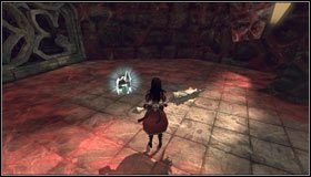 Chwilowo omijamy zjeżdżalnię i idziemy w prawo - Dark of Heartness | Rozdział 4 - Queensland | Alice Madness Returns - Alice: Madness Returns - poradnik do gry