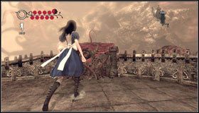 Niszczymy siedliska karcianych strażników - Dark of Heartness | Rozdział 4 - Queensland | Alice Madness Returns - Alice: Madness Returns - poradnik do gry