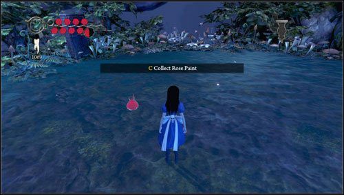 Zabieramy ostatnie w tym rozdziale Rose Paint - Dark of Heartness | Rozdział 4 - Queensland | Alice Madness Returns - Alice: Madness Returns - poradnik do gry