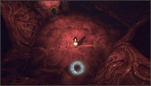 Po przejściu przez tunel znajdujemy wspomnienie - Dark of Heartness | Rozdział 4 - Queensland | Alice Madness Returns - Alice: Madness Returns - poradnik do gry