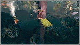 Wyskakujemy dzięki parze na podwyższenie - Fort Resistance | Rozdział 5 - Dollhouse | Alice Madness Returns - Alice: Madness Returns - poradnik do gry