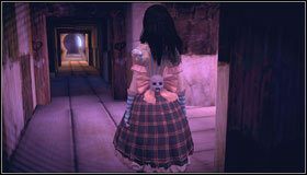 Wchodzimy przez mysią dziurkę do tunelu - Fort Resistance | Rozdział 5 - Dollhouse | Alice Madness Returns - Alice: Madness Returns - poradnik do gry
