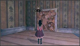 Pociągamy za wajchę i zeskakujemy na dolną kondygnację - Fort Resistance | Rozdział 5 - Dollhouse | Alice Madness Returns - Alice: Madness Returns - poradnik do gry