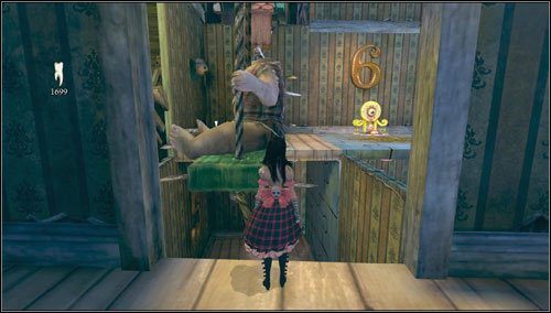 Idziemy w górę domostwa - Frogs Way (1) | Rozdział 5 - Dollhouse | Alice Madness Returns - Alice: Madness Returns - poradnik do gry