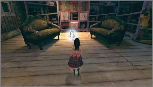Tam znajdujemy wspomnienie - Frogs Way (2) | Rozdział 5 - Dollhouse | Alice Madness Returns - Alice: Madness Returns - poradnik do gry