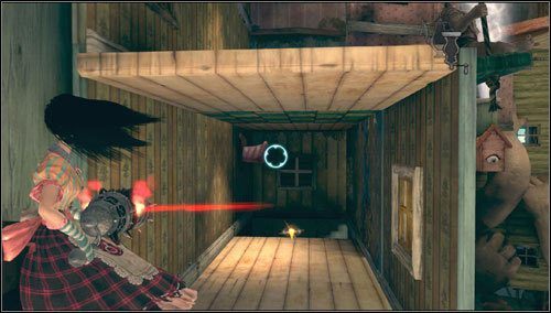 Obracamy się i patrzymy do środka małego pomieszczenia - Frogs Way (2) | Rozdział 5 - Dollhouse | Alice Madness Returns - Alice: Madness Returns - poradnik do gry