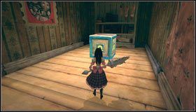 Wracamy do pokoju i niszczymy zasłonę z mazi - Frogs Way (2) | Rozdział 5 - Dollhouse | Alice Madness Returns - Alice: Madness Returns - poradnik do gry