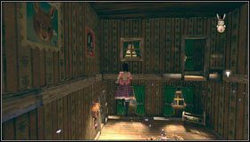 Idziemy w stronę głównego pokoju - Frogs Way (2) | Rozdział 5 - Dollhouse | Alice Madness Returns - Alice: Madness Returns - poradnik do gry