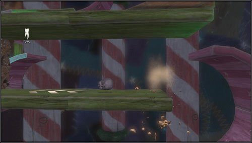 Czeka nas teraz gra w minigolfa z użyciem głowy laleczki - Off With Her Head Part 1 | Rozdział 5 - Dollhouse | Alice Madness Returns - Alice: Madness Returns - poradnik do gry