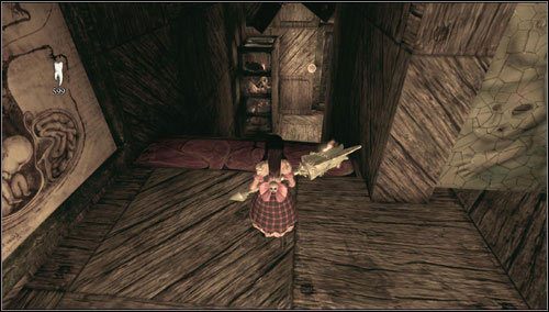 Schodzimy na dół po schodach - Downtown Cellars (1) | Rozdział 5 - Dollhouse | Alice Madness Returns - Alice: Madness Returns - poradnik do gry