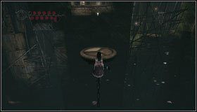 Idziemy po niewidzialnej ścieżce w kierunku platformy - Downtown Cellars (2) | Rozdział 5 - Dollhouse | Alice Madness Returns - Alice: Madness Returns - poradnik do gry