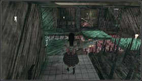 Przechodzimy obok platformy z kolcami - Downtown Cellars (3) | Rozdział 5 - Dollhouse | Alice Madness Returns - Alice: Madness Returns - poradnik do gry