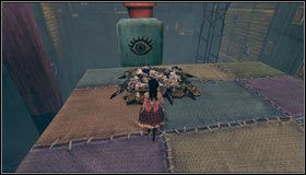 3 - Fort Resistance Delivered | Rozdział 5 - Dollhouse | Alice Madness Returns - Alice: Madness Returns - poradnik do gry