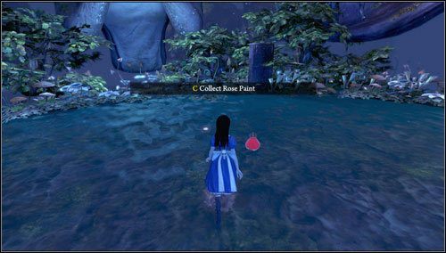 Zabieramy Rose Paint i wracamy na powierzchnię - Looking Glass Railway Station | Rozdział 5 - Dollhouse | Alice Madness Returns - Alice: Madness Returns - poradnik do gry