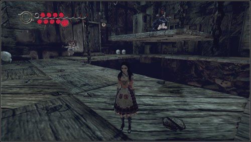 Teraz czeka nas kolejna wymagająca walka - Dollmaker Workshop | Rozdział 5 - Dollhouse | Alice Madness Returns - Alice: Madness Returns - poradnik do gry