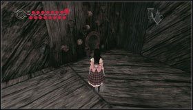 Przeskakujemy na drugą stronę i likwidujemy kilku mazistych koleżków - Dollmaker Workshop | Rozdział 5 - Dollhouse | Alice Madness Returns - Alice: Madness Returns - poradnik do gry