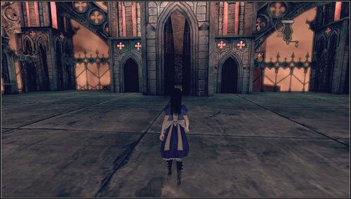 Wchodzimy do kolejnych drzwi - Infernal Train Carriage | Rozdział 6 - Infected Train | Alice Madness Returns - Alice: Madness Returns - poradnik do gry