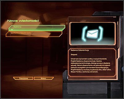 Po wczytaniu stanu gry dość wyjątkowo nie otrzymasz żadnej informacji o odblokowaniu nowej przygody - Poradnik do gry - Aktywacja DLC | Mass Effect 2 Overlord - Mass Effect 2: Overlord - poradnik do gry