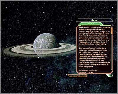 Po znalezieniu się w systemie Tyfon zlokalizuj poszukiwaną planetę Aite (druga od Słońca) - (1) Dotarcie placówki Cerberusa na planecie Aite | Nadzorca- Talerz komunikacyjny - Mass Effect 2: Overlord - poradnik do gry