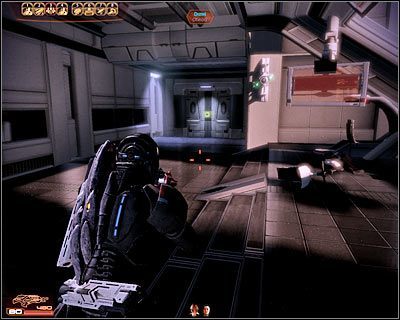 Archer poprosi Cię teraz o zniszczenie anten znajdujących się tuż przy talerzu komunikacyjnym - (3) Dotarcie do anten (1) | Nadzorca- Talerz komunikacyjny - Mass Effect 2: Overlord - poradnik do gry