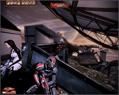 Ruszaj dalej - (3) Dotarcie do anten (2) | Nadzorca- Talerz komunikacyjny - Mass Effect 2: Overlord - poradnik do gry