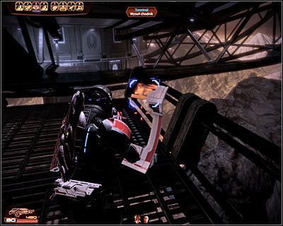 Upewnij się, że zlikwidowałeś wszystkie gethy i ruszaj dalej - (3) Dotarcie do anten (2) | Nadzorca- Talerz komunikacyjny - Mass Effect 2: Overlord - poradnik do gry