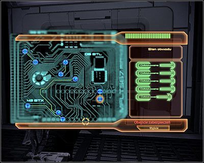 Po zlikwidowaniu gethów przywołaj do siebie sojuszników i podejdź do wspomnianych wyżej drzwi - (3) Dotarcie do anten (2) | Nadzorca- Talerz komunikacyjny - Mass Effect 2: Overlord - poradnik do gry