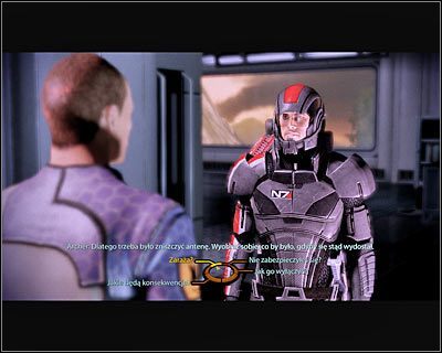 W trakcie rozmowy dowiesz się przede wszystkim o tym, że problemy z WI są skutkiem nieudanego eksperymentu, który miał na celu kontrolowanie gethów - (5) Spotkanie z Gavinem Archerem | Nadzorca- Talerz komunikacyjny - Mass Effect 2: Overlord - poradnik do gry