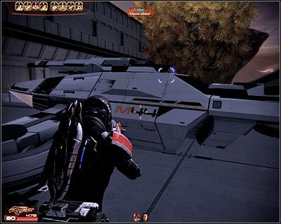 Możesz już wyjść z pomieszczenia, w którym przebywa doktor Archer - (6) Opuszczenie stacji Hermes | Nadzorca- Talerz komunikacyjny - Mass Effect 2: Overlord - poradnik do gry