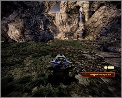 Ten pakiet znajduje się bliżej stacji Prometeusz niż Wulkan - (9) Odnalezienie trzeciego pakietu danych | Nadzorca- Talerz komunikacyjny - Mass Effect 2: Overlord - poradnik do gry